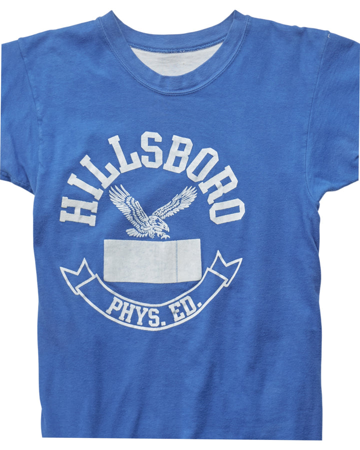 (XS) 80s Hillsboro Physical Ed T-Shirt