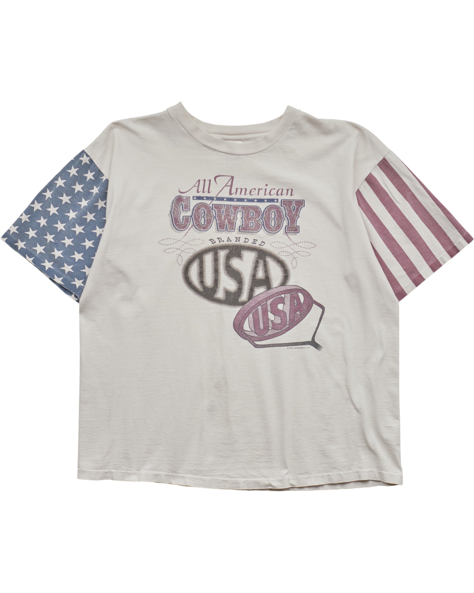 (L) 90s All American Cowboy L.A. Sportswear T-Shirt
