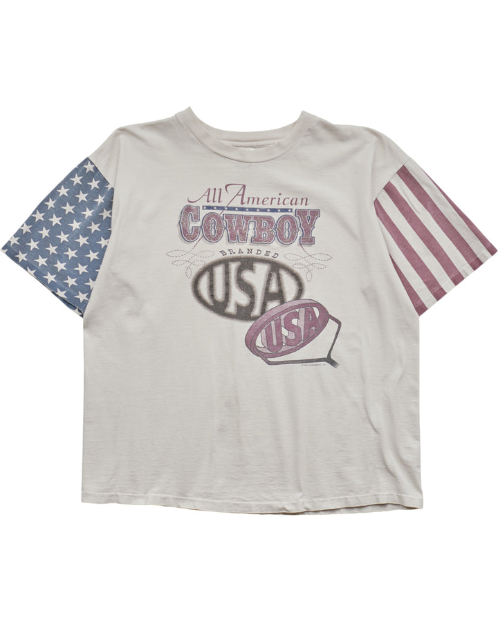 (L) 90s All American Cowboy L.A. Sportswear T-Shirt