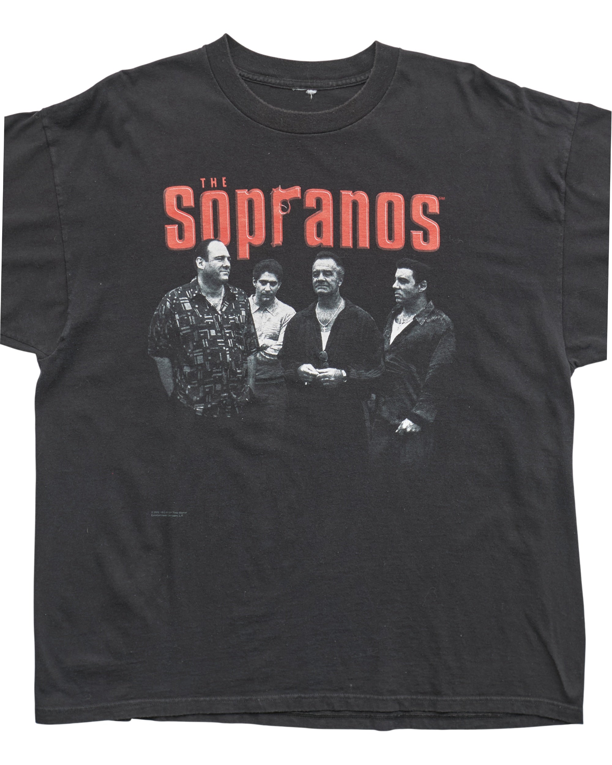 (2XL) 2000s The Sopranos T-Shirt