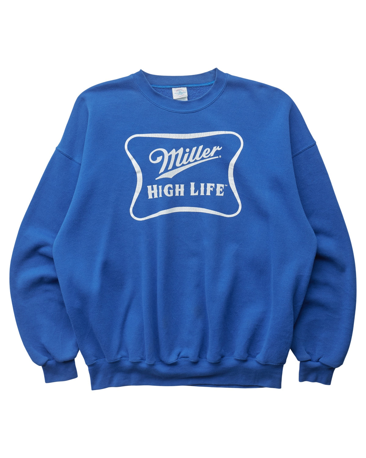 (XL) 2000s Miller High Life Delta Sweatshirt