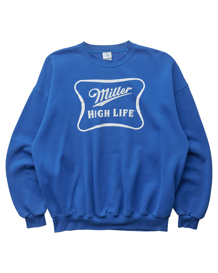 (XL) 2000s Miller High Life Delta Sweatshirt