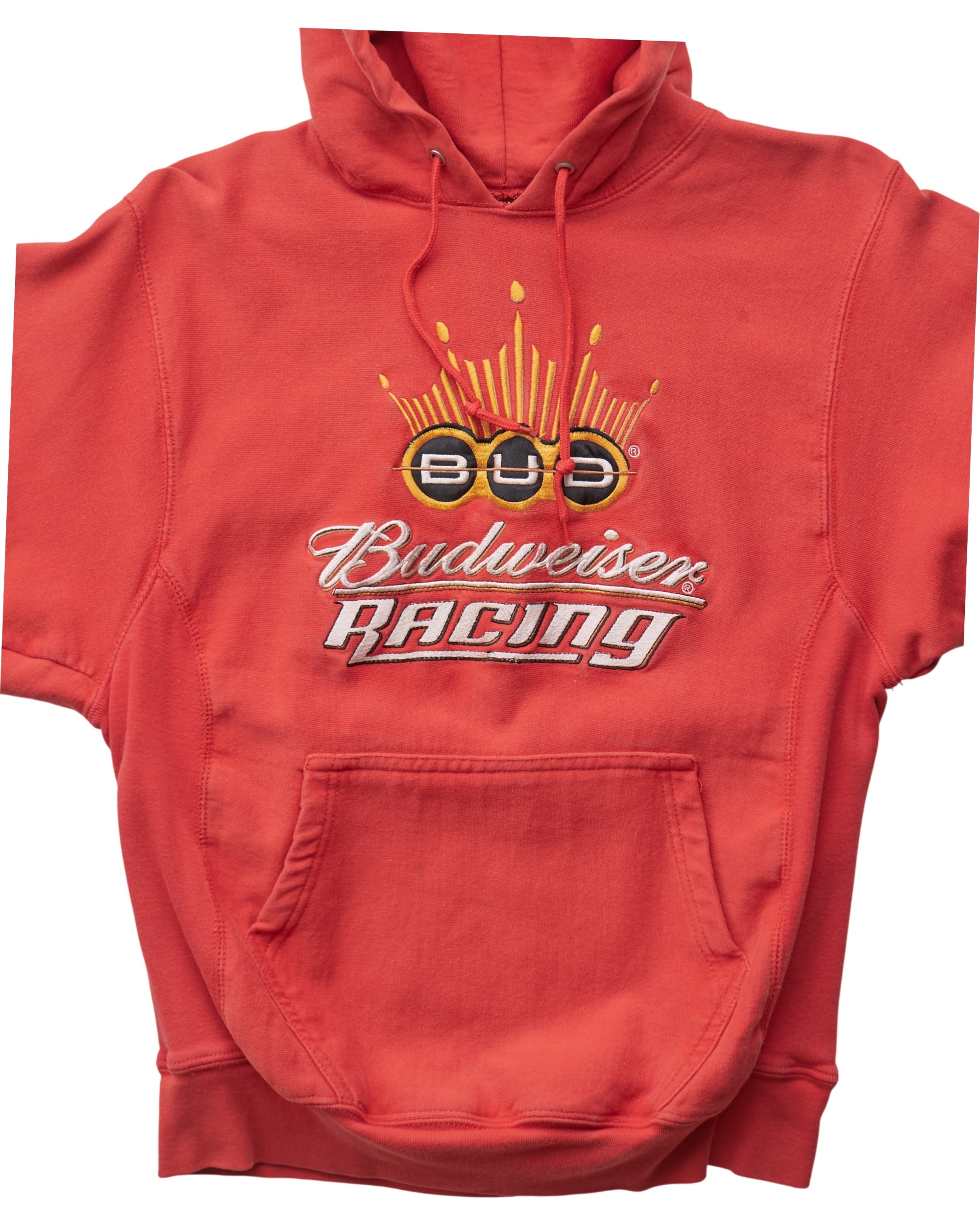 (XS) 2000s Bud Racing Hoodie