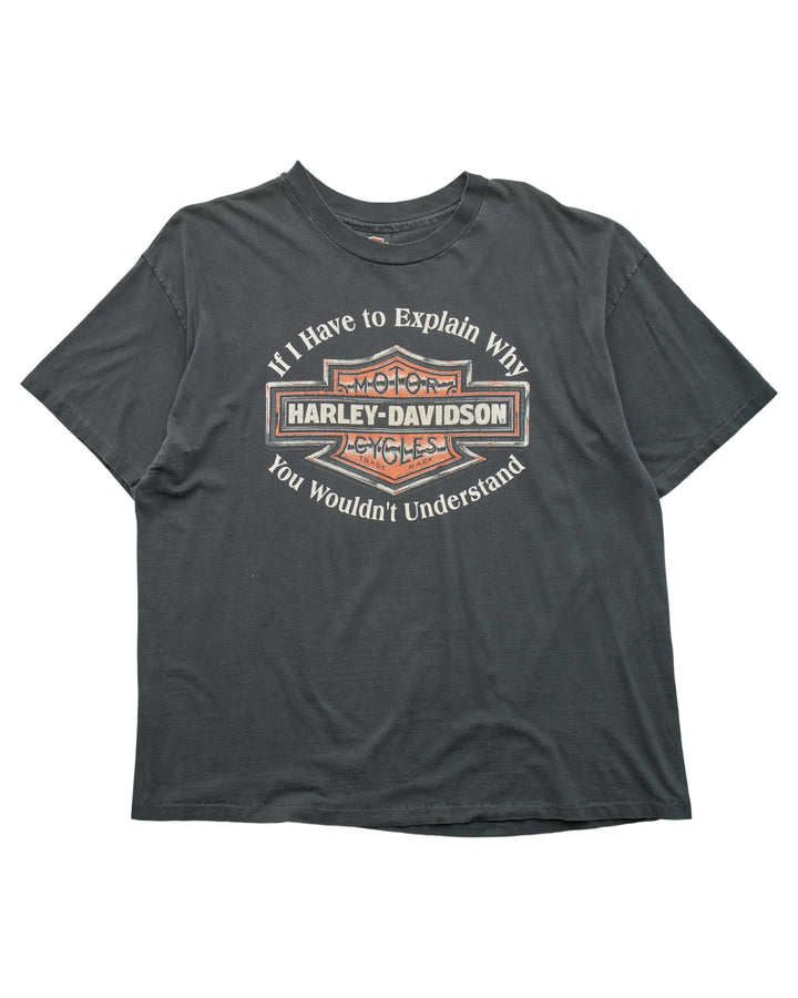 (2XL) 90s Harley Davidson T-Shirt