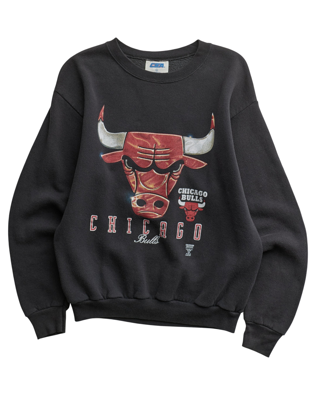 (S) 90s Chicago Bulls CSA Sweatshirt
