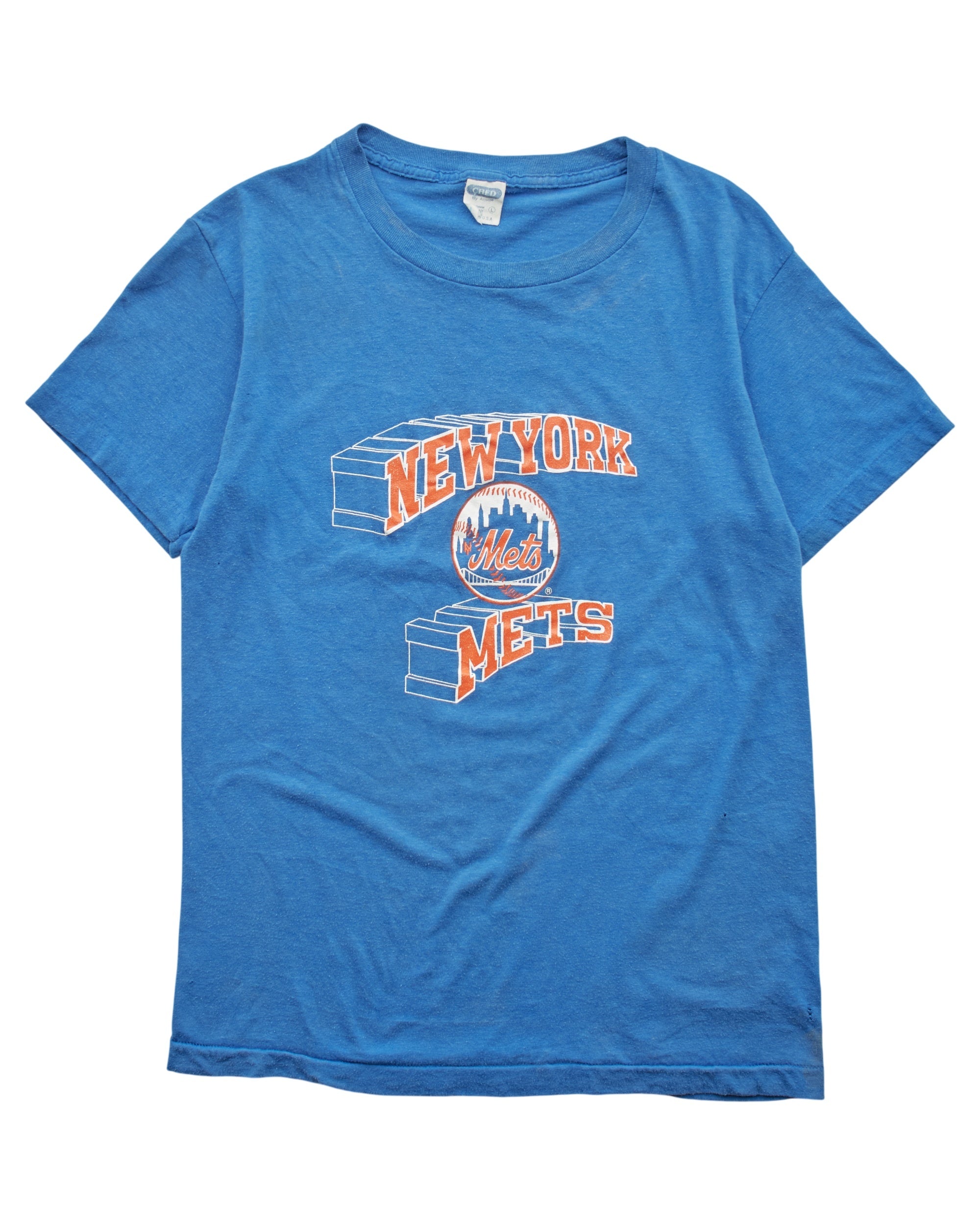 (S) 80s New York Mets Anvil T-Shirt