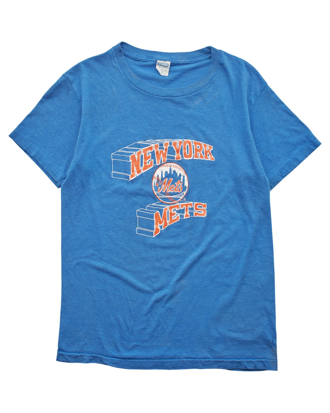 (S) 80s New York Mets Anvil T-Shirt
