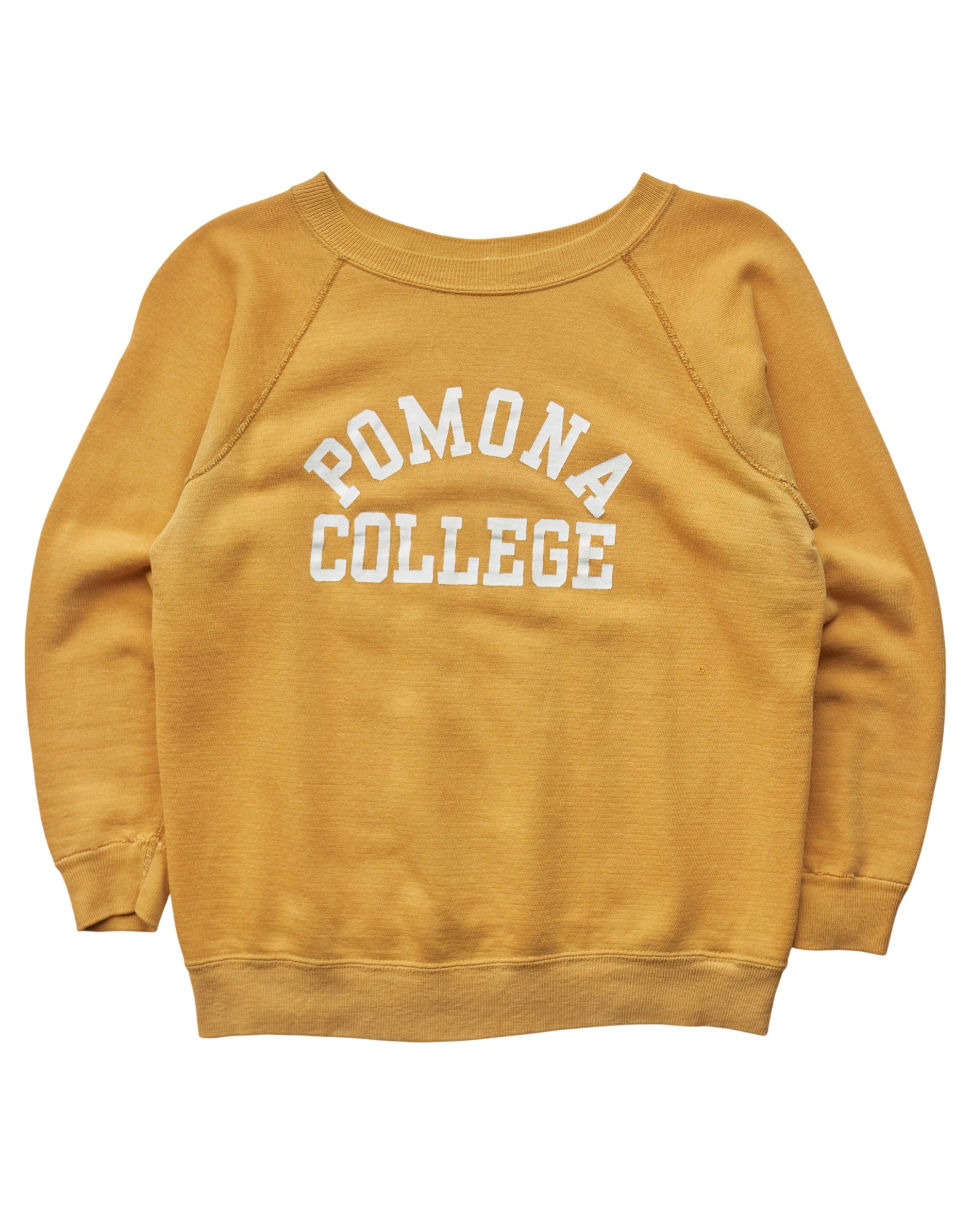 (XS) 70s Pomona College Velva Sheen Sweatshirt
