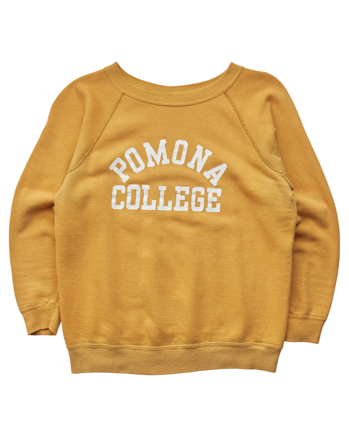 (XS) 70s Pomona College Velva Sheen Sweatshirt