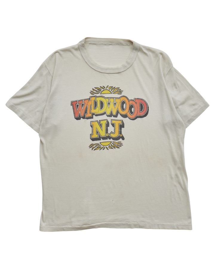 (M) 80s Wildwood NJ T-Shirt