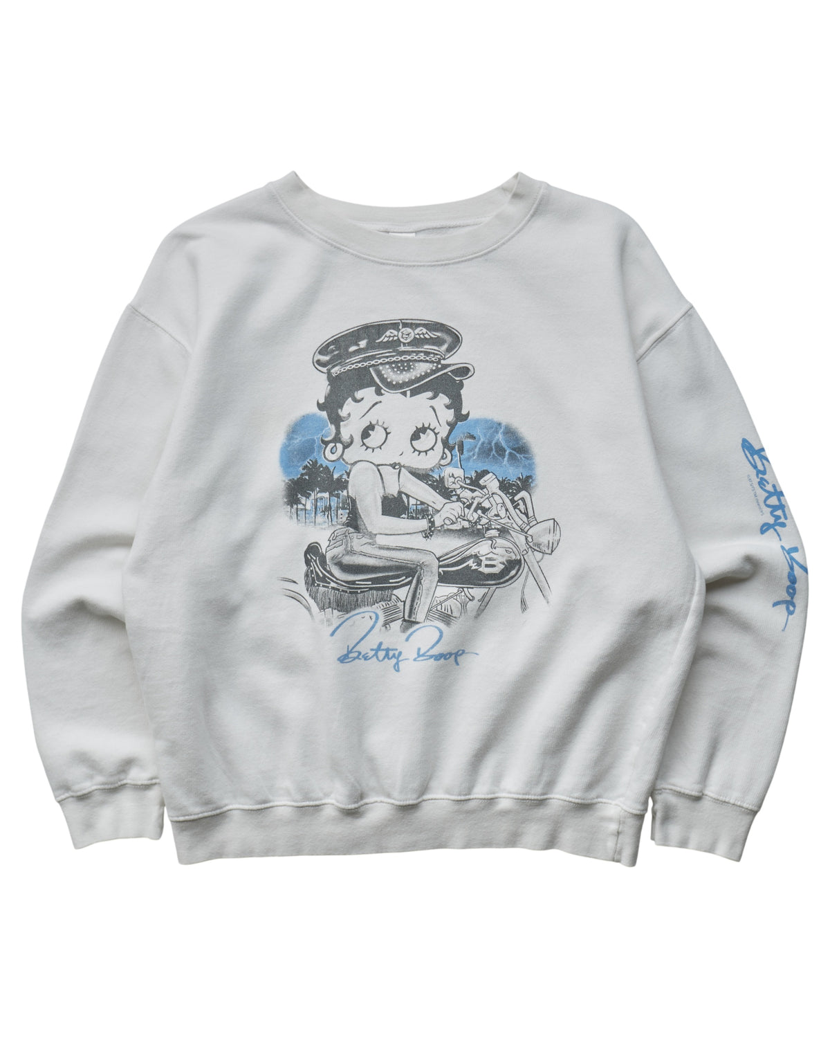(S) 90s Betty Boop Brisco Sweatshirt