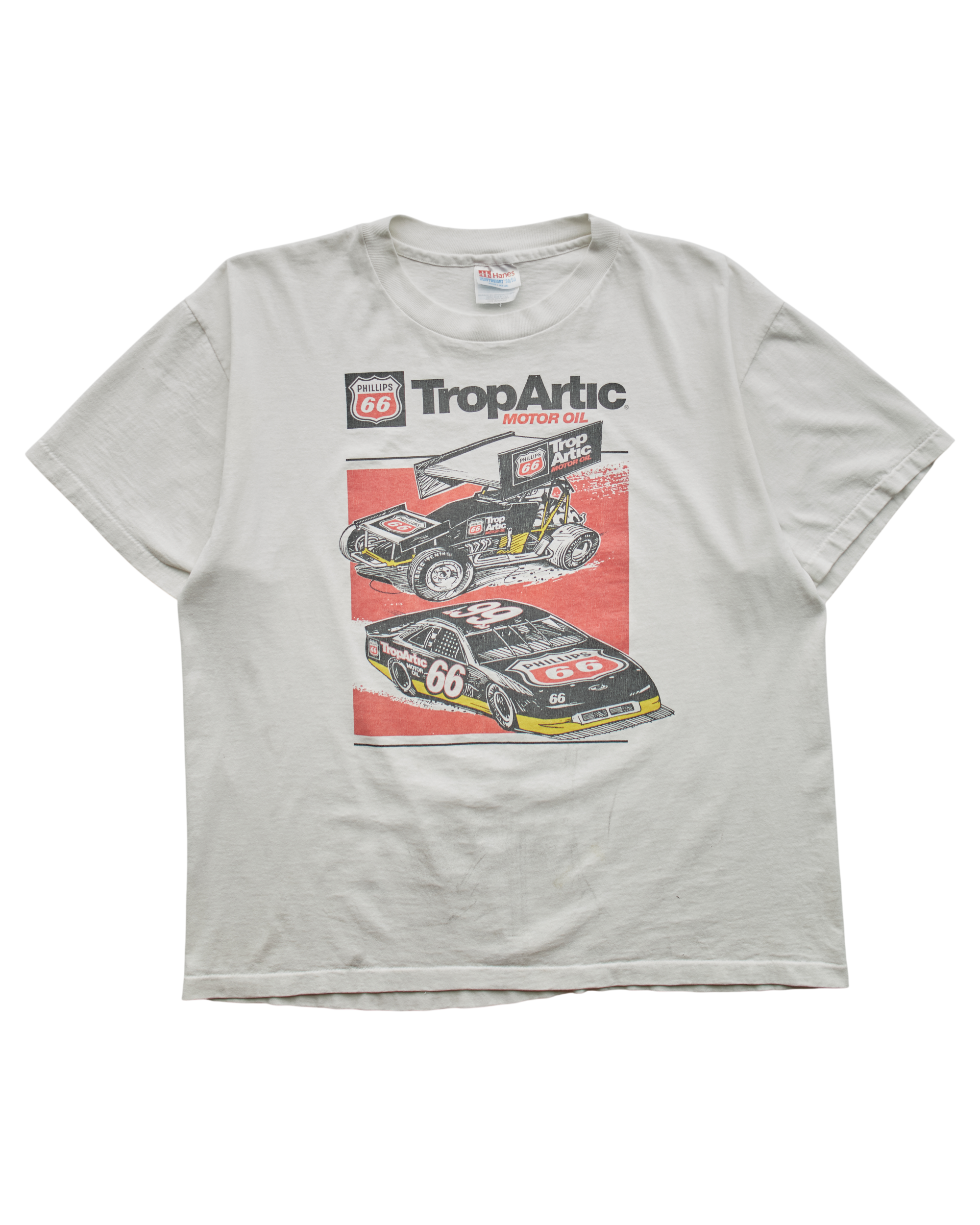 (M) 90s Phillips66 Motor Oil Hanes T-Shirt