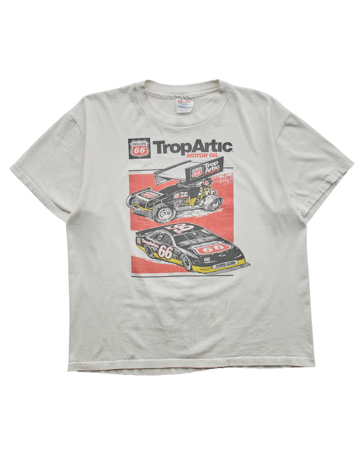(M) 90s Phillips66 Motor Oil Hanes T-Shirt