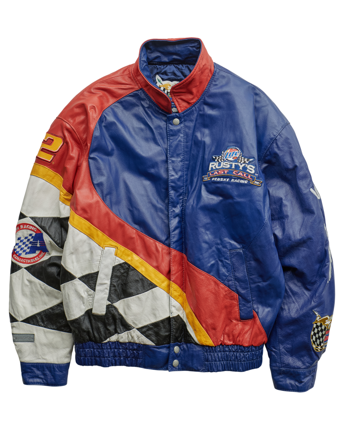 (S) 2005 Miller Lite Penske Racing Jeff Hamilton Racing Jacket