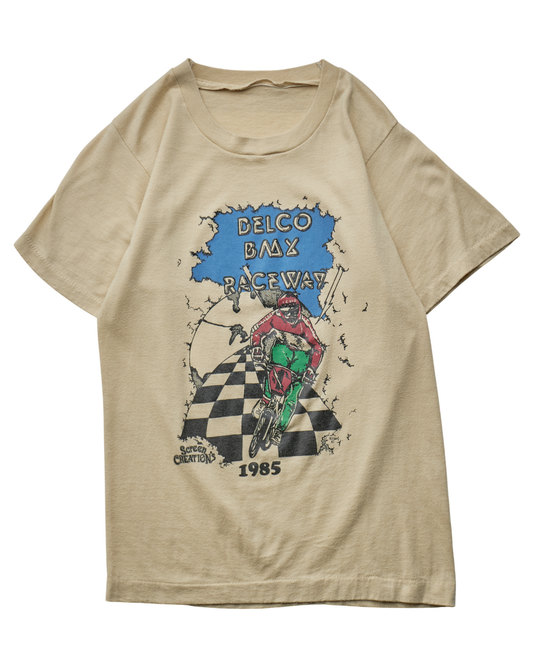 (XS) 1985 Delco BMX Raceway T-Shirt