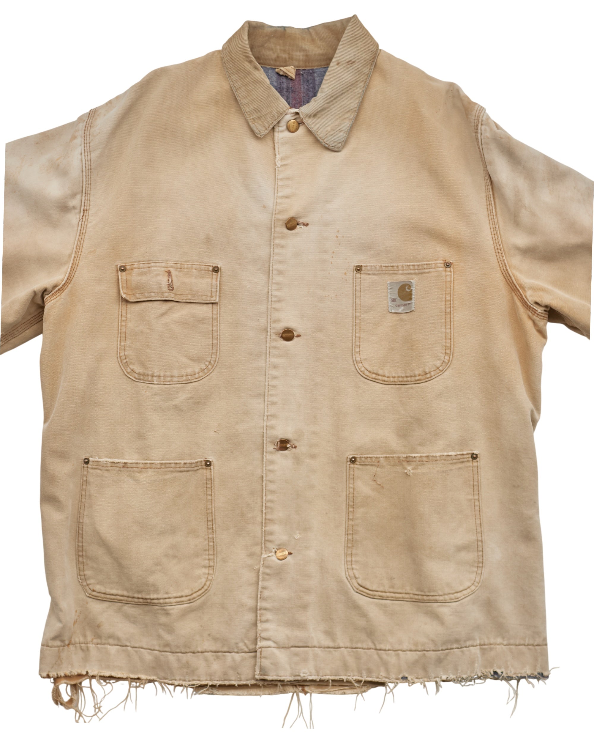 (2XL) 90s Carhartt Jacket