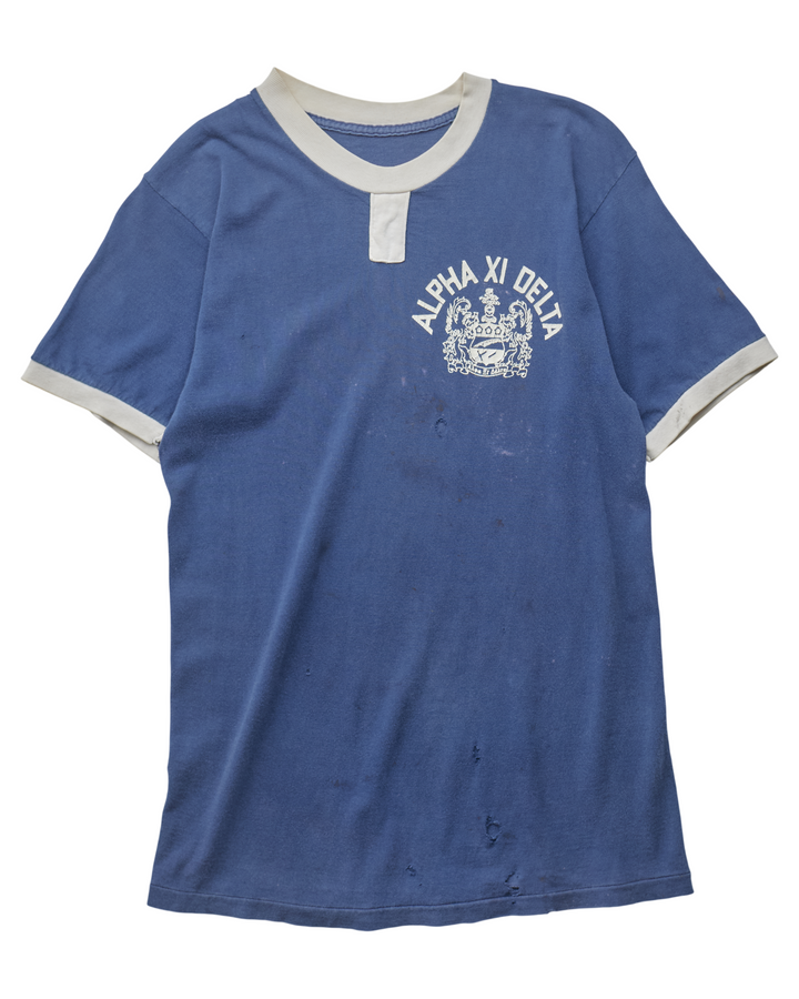 (XS) 70s Alpha Xi Delta T-Shirt