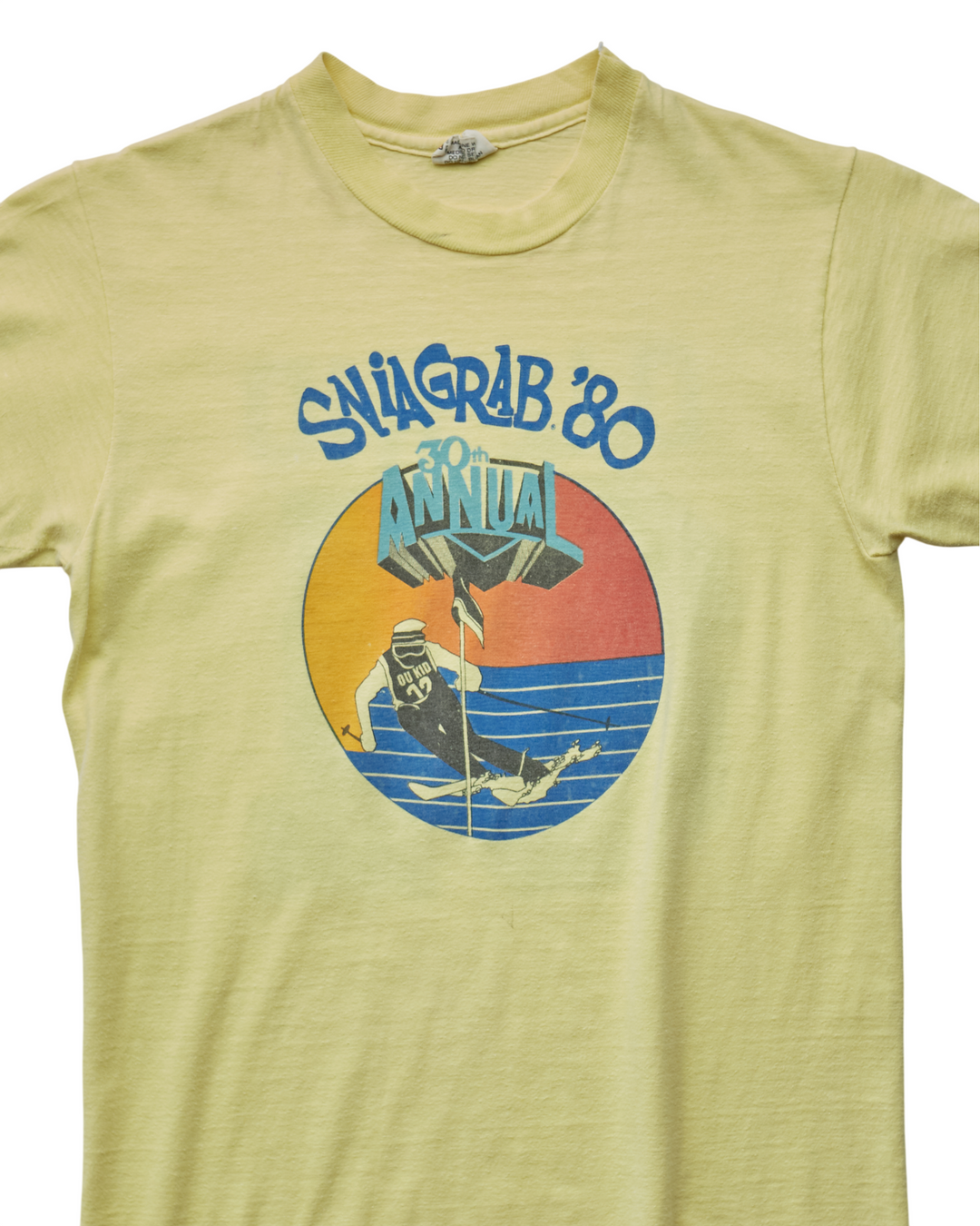 (S) 1980 Snia Grab Hanes T-Shirt