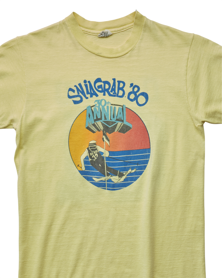 (S) 1980 Snia Grab Hanes T-Shirt