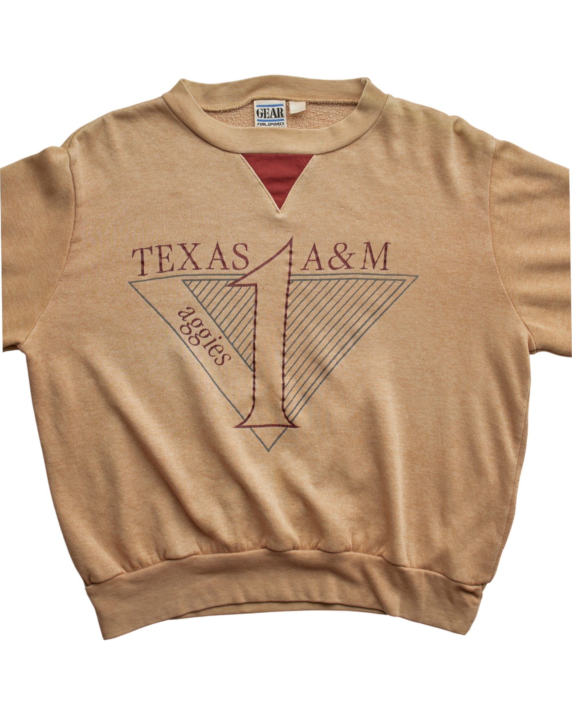 (S) 90s Texas A&M Aggies Gear Sweatshirt