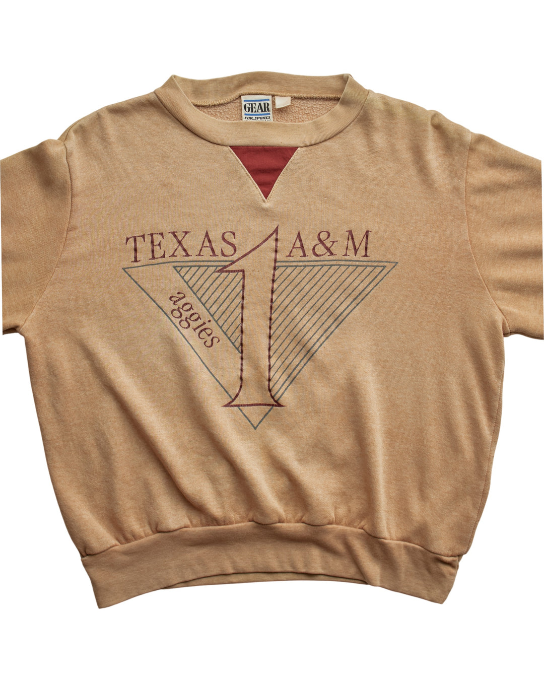 (S) 90s Texas A&M Aggies Gear Sweatshirt