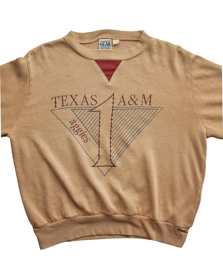 (S) 90s Texas A&M Aggies Gear Sweatshirt