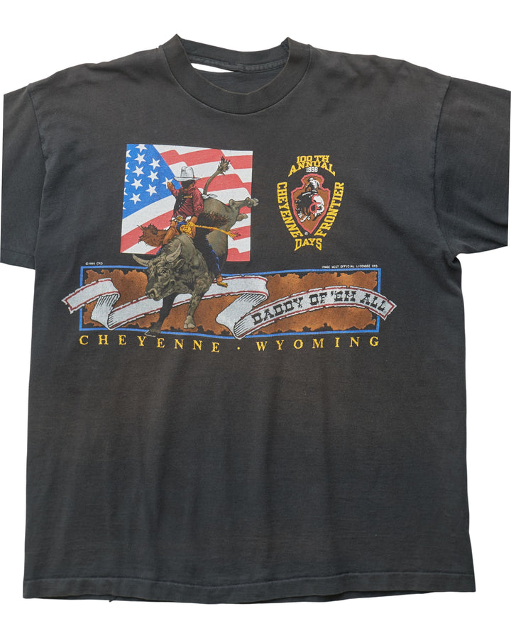 (XL) 1996 Cheyenne, Wyoming Daddy Of 'Em All T-Shirt