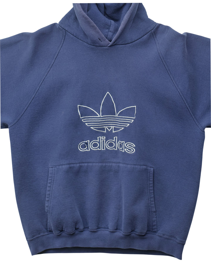 (L) 90s Adidas Hoodie