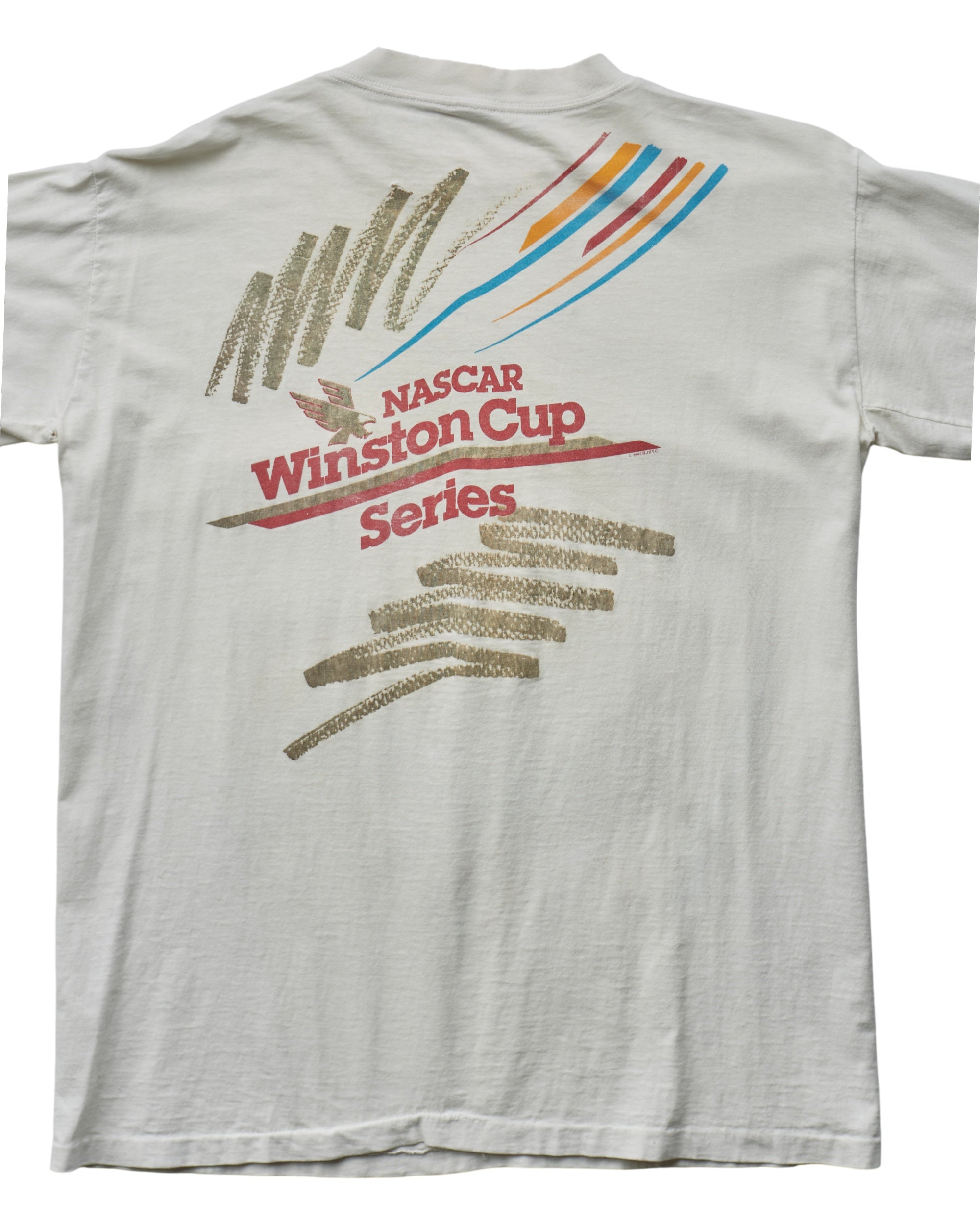 (M) 1992 Winston Cup Talladega Winston T-Shirt