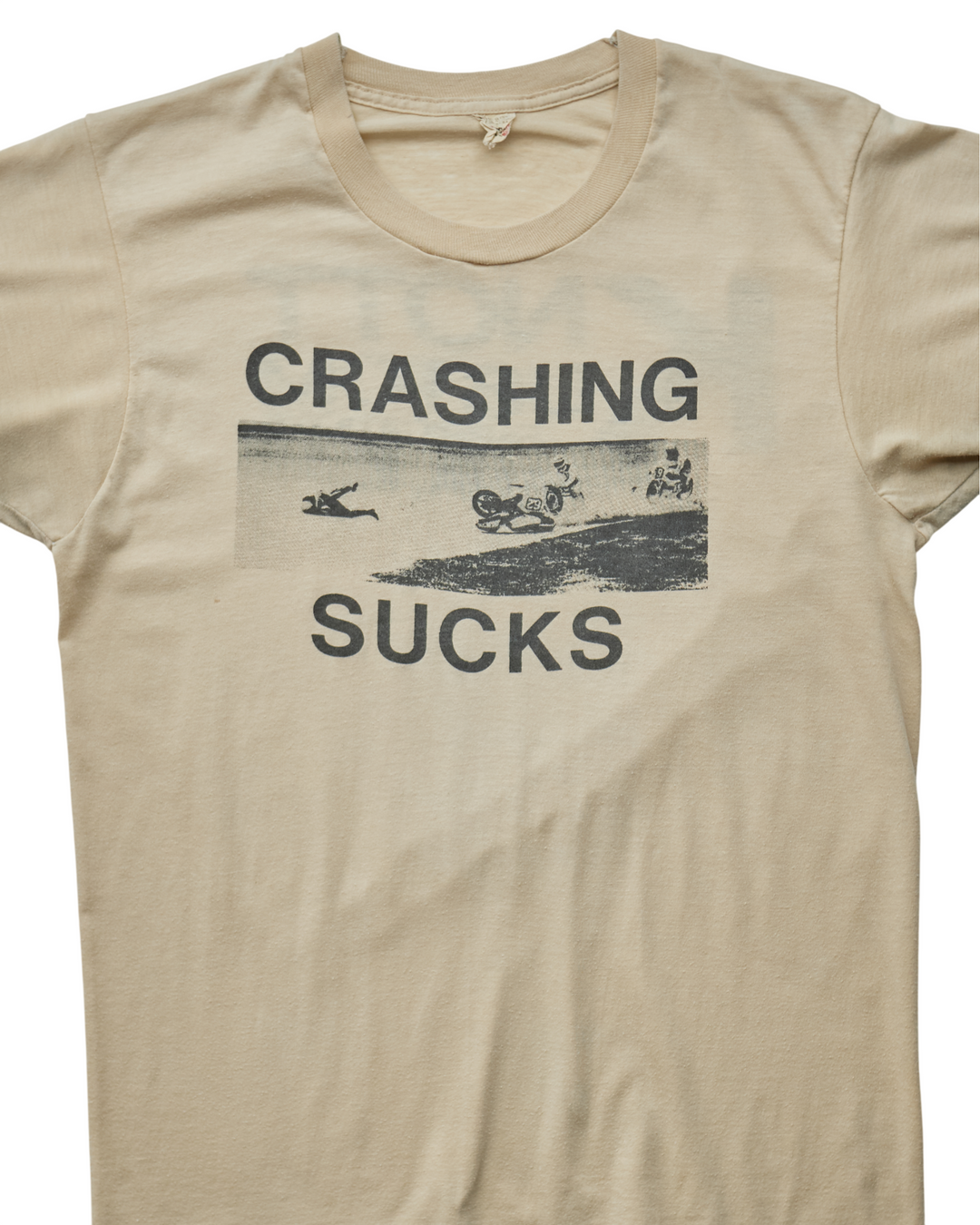 (M) 90s Crashing Sucks Screen Stars Best T-Shirt