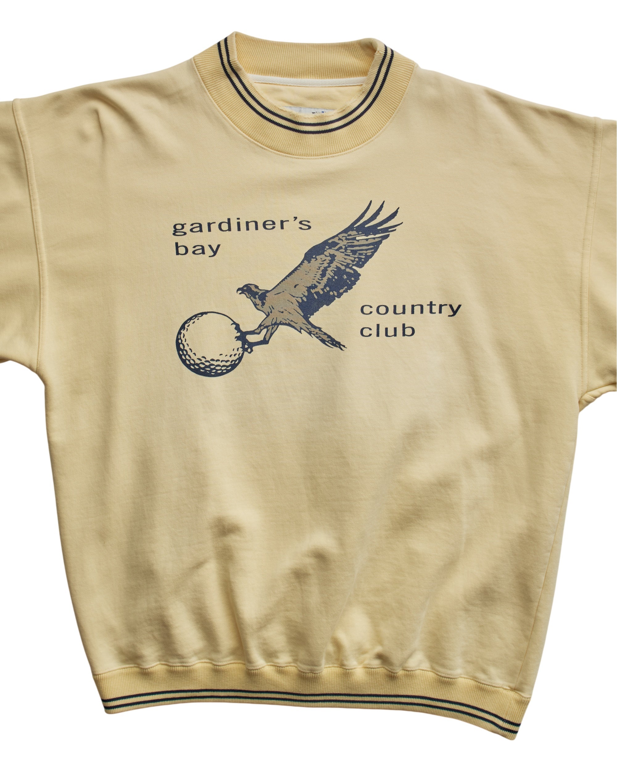 (L) 2000s Gardiner's Bay Country Club Gear Sweatshirt