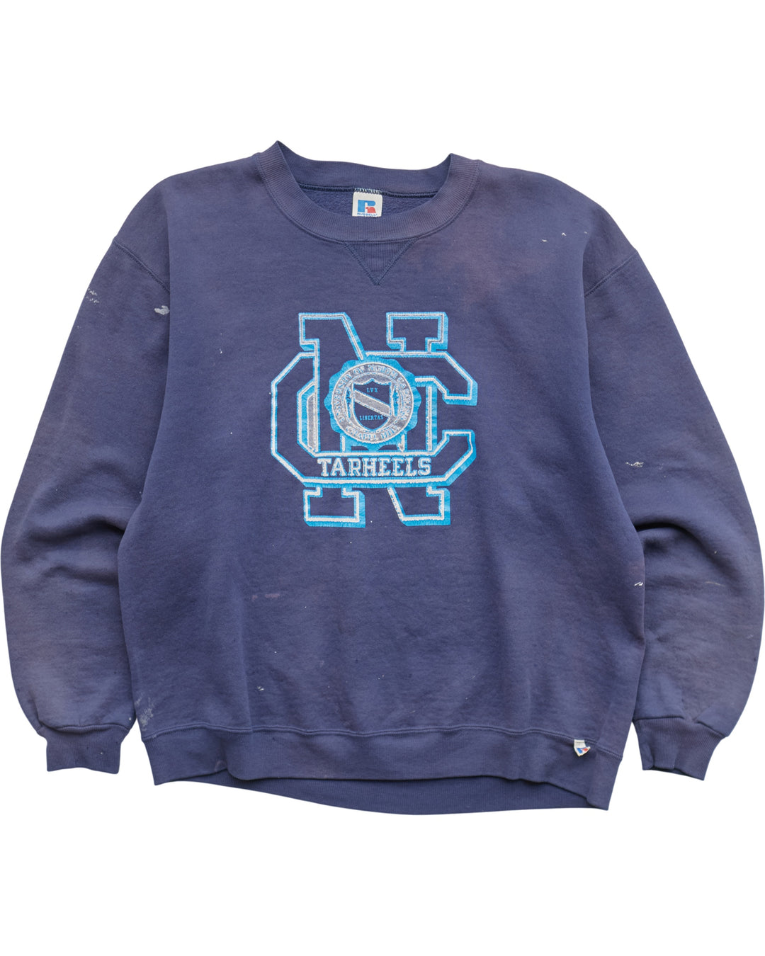 (S) 90s North Carolina Tarheels Russell Sweatshirt