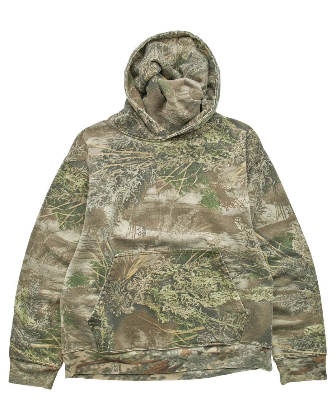 (XS) 2000s Camo Realtree Hoodie