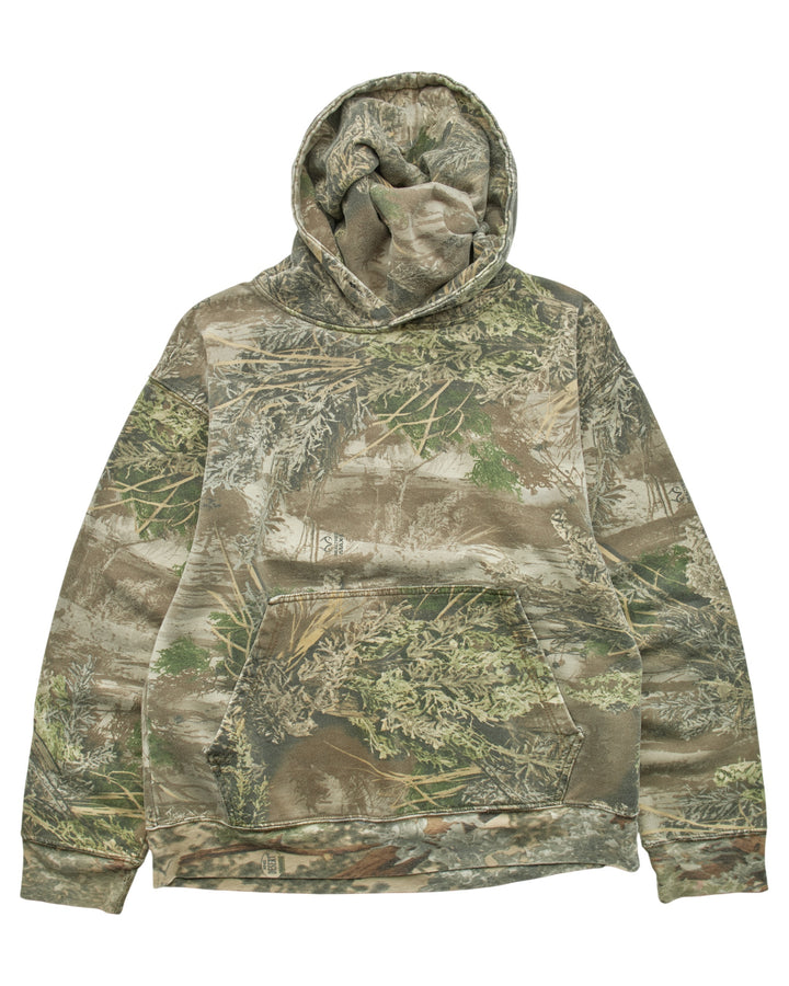 (XS) 2000s Camo Realtree Hoodie