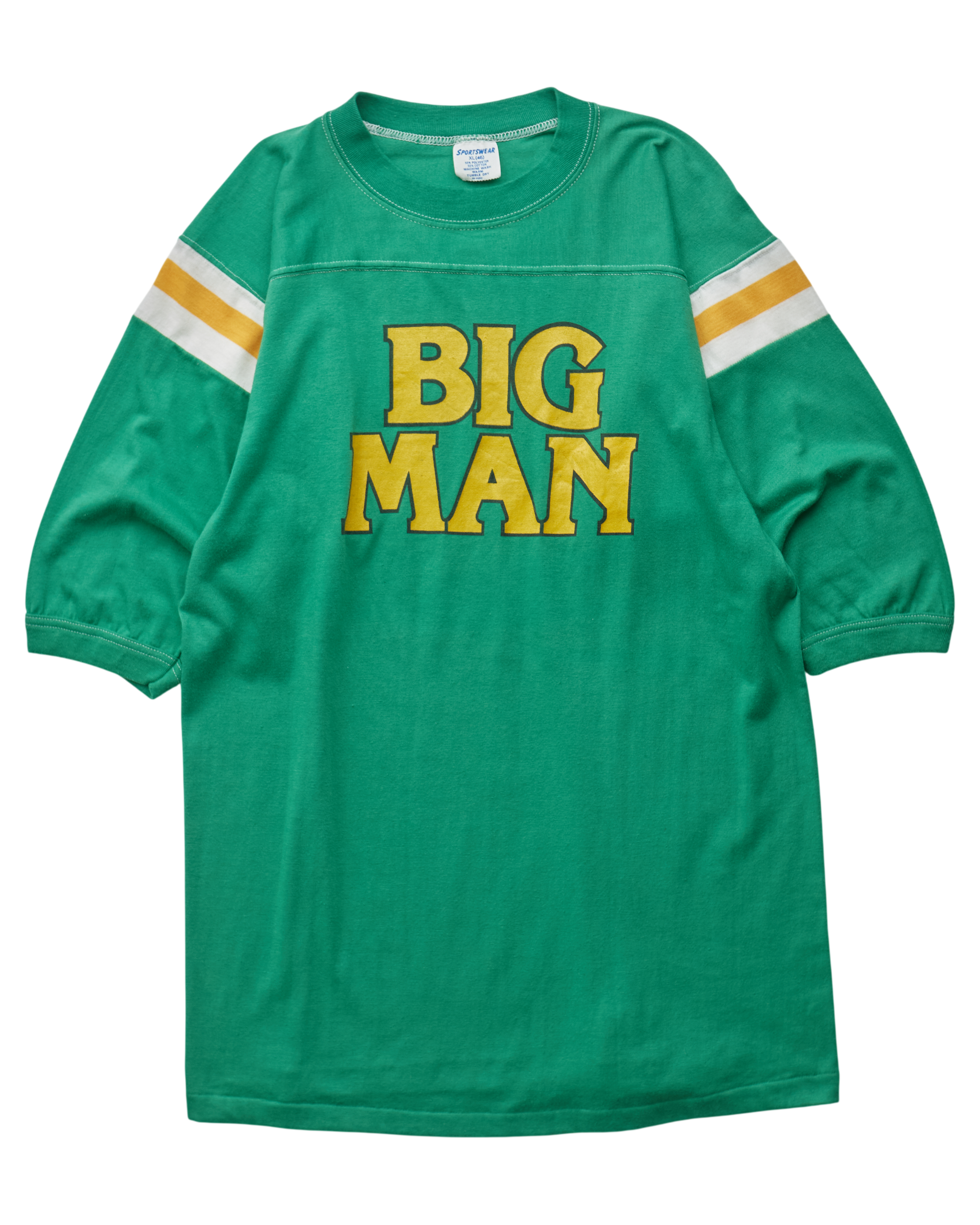 (L) 80s Big Man Sportswear T-Shirt