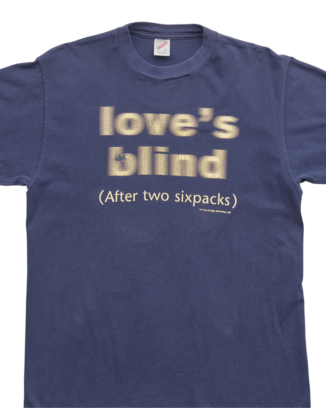 (M) 90s Love's Blind Jerzees T-Shirt