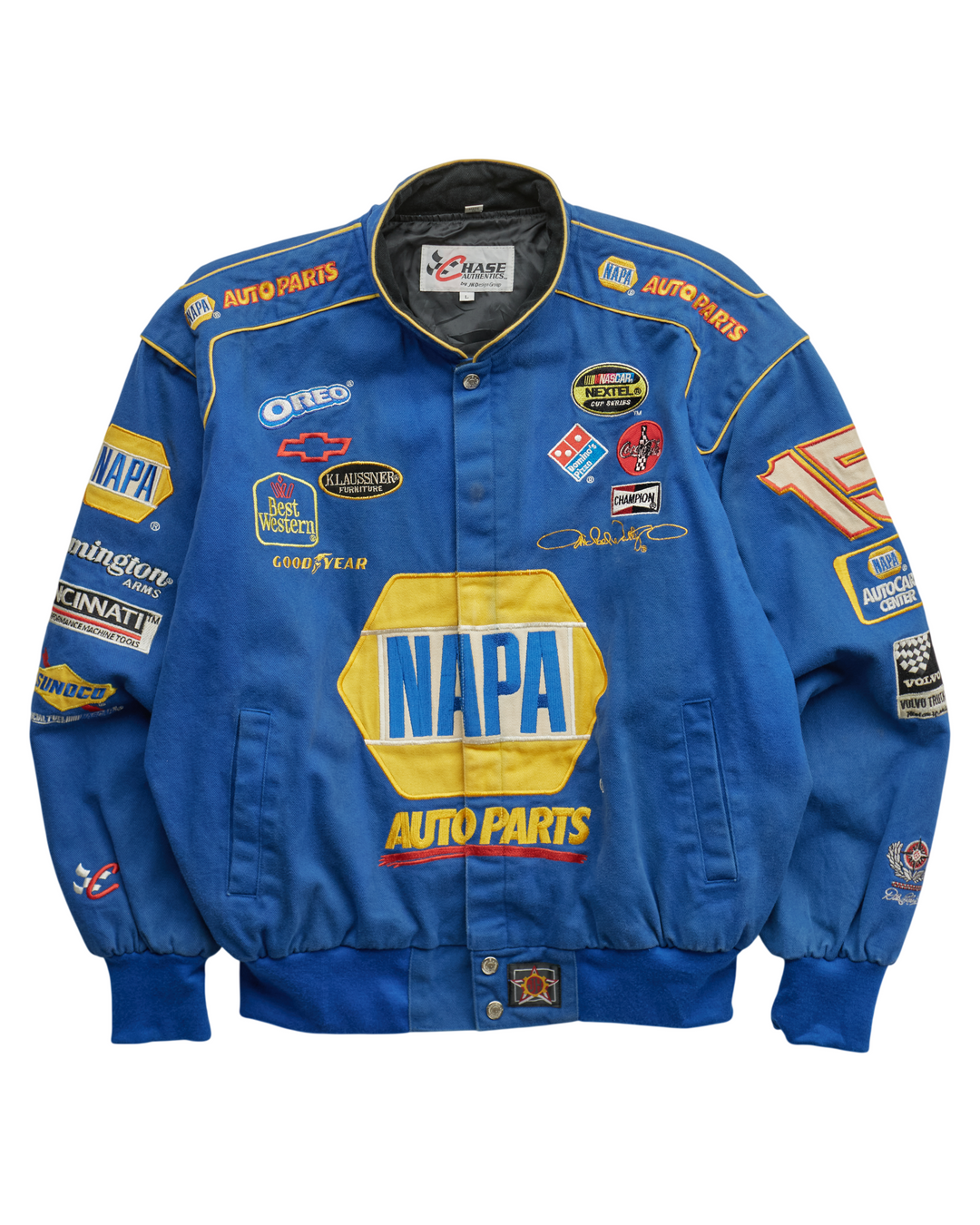 (L) 2000s Nascar Chase Authentics Jacket