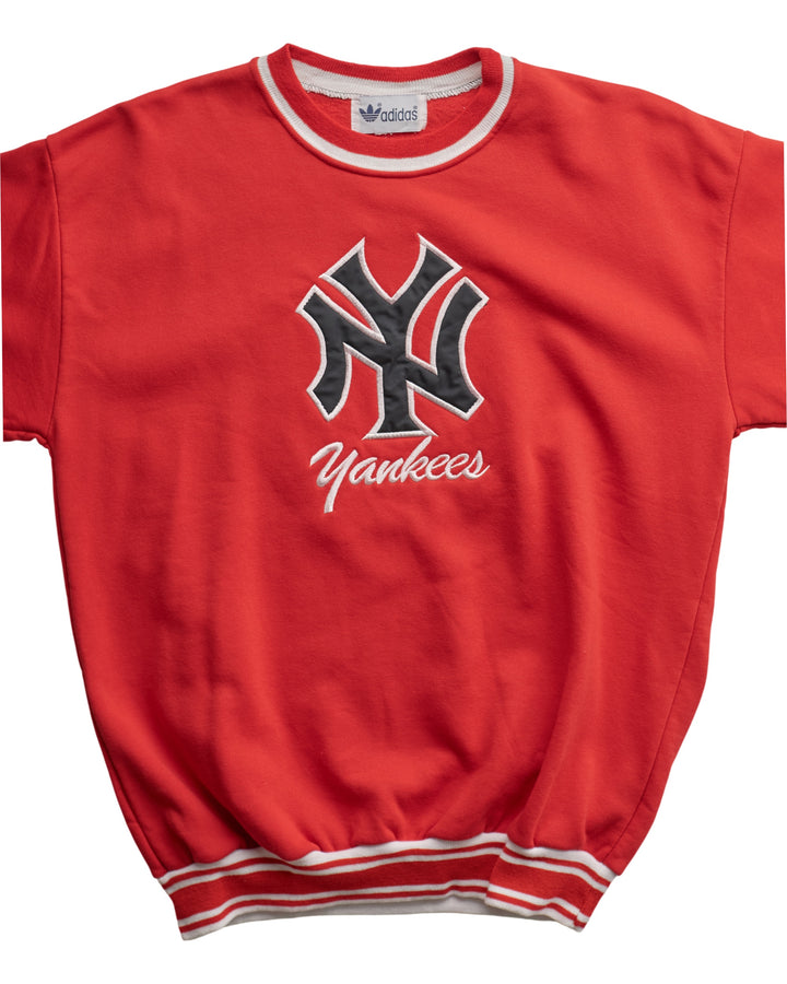 (L) 90s New York Yankees Adidas Sweatshirt