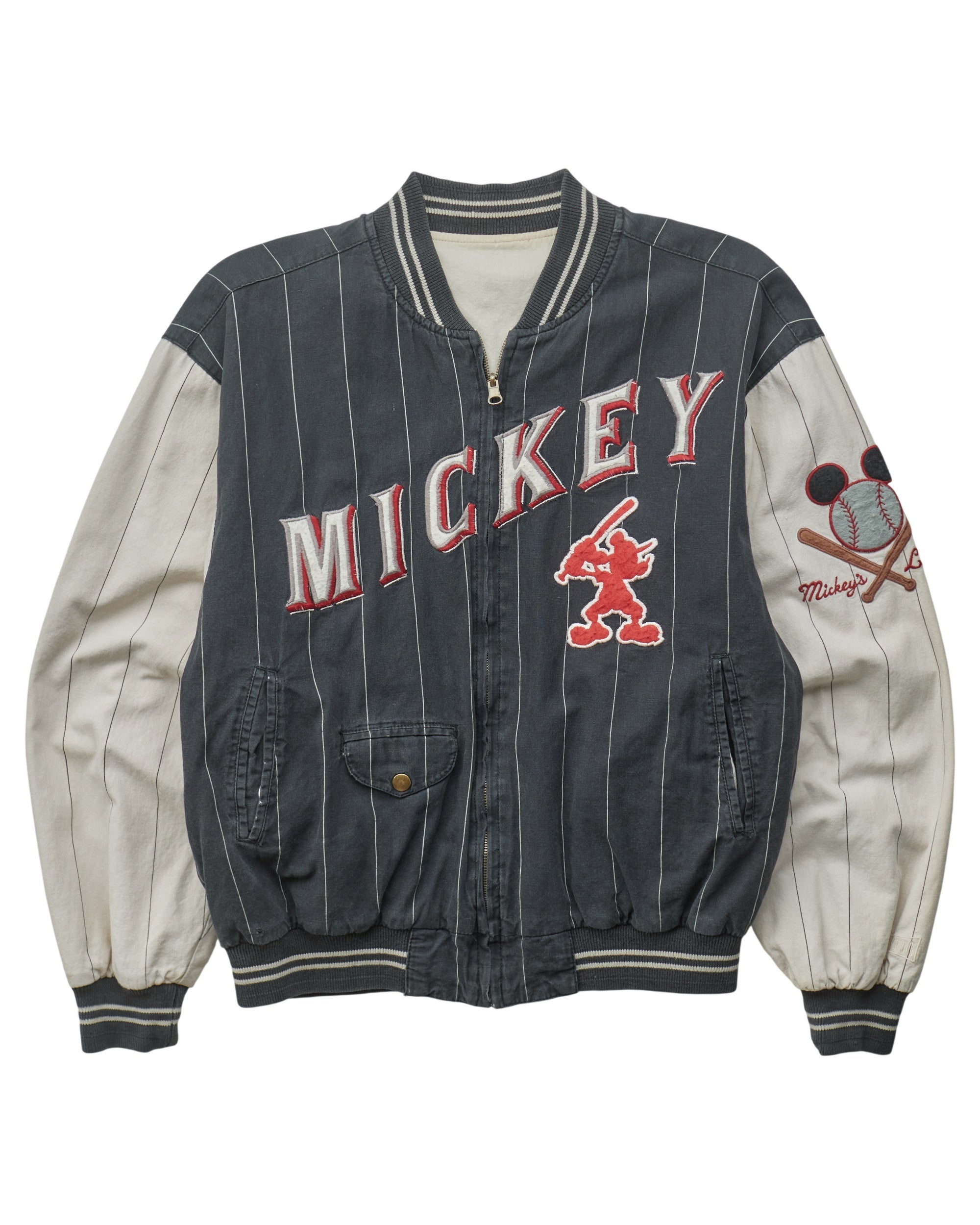 (S) 90s Mickey Mouse Disney Jacket