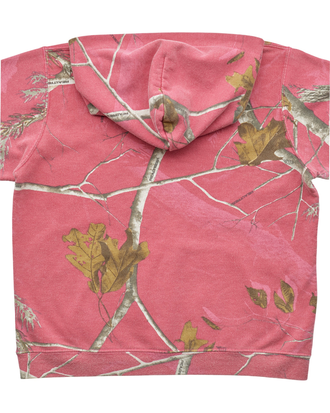 (XS) 2000s Pink Camo Realtree Hoodie