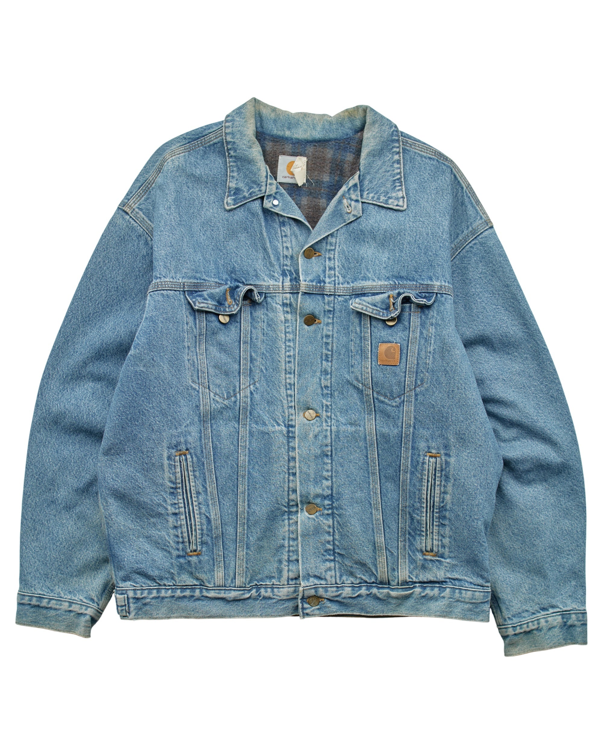 (XL) 2000s Carhartt Denim Jacket
