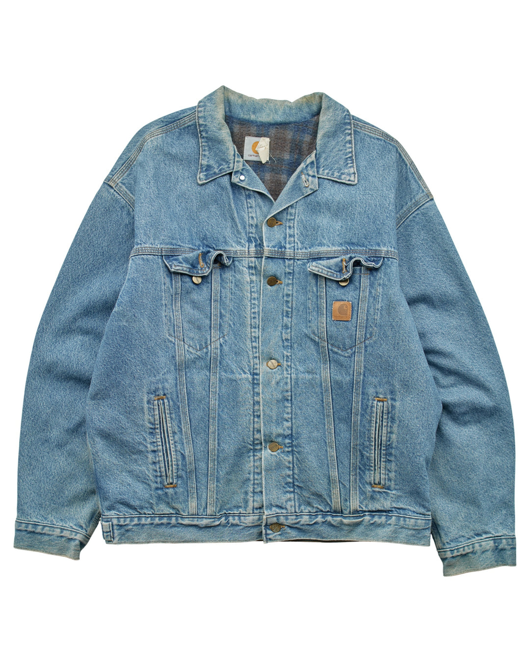 (XL) 2000s Carhartt Denim Jacket