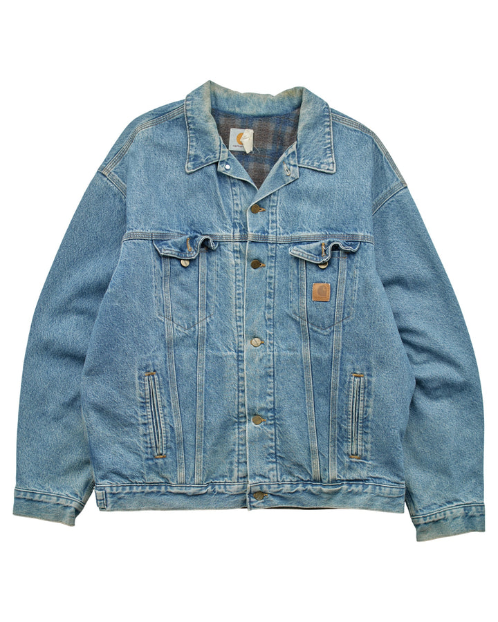 (XL) 2000s Carhartt Denim Jacket
