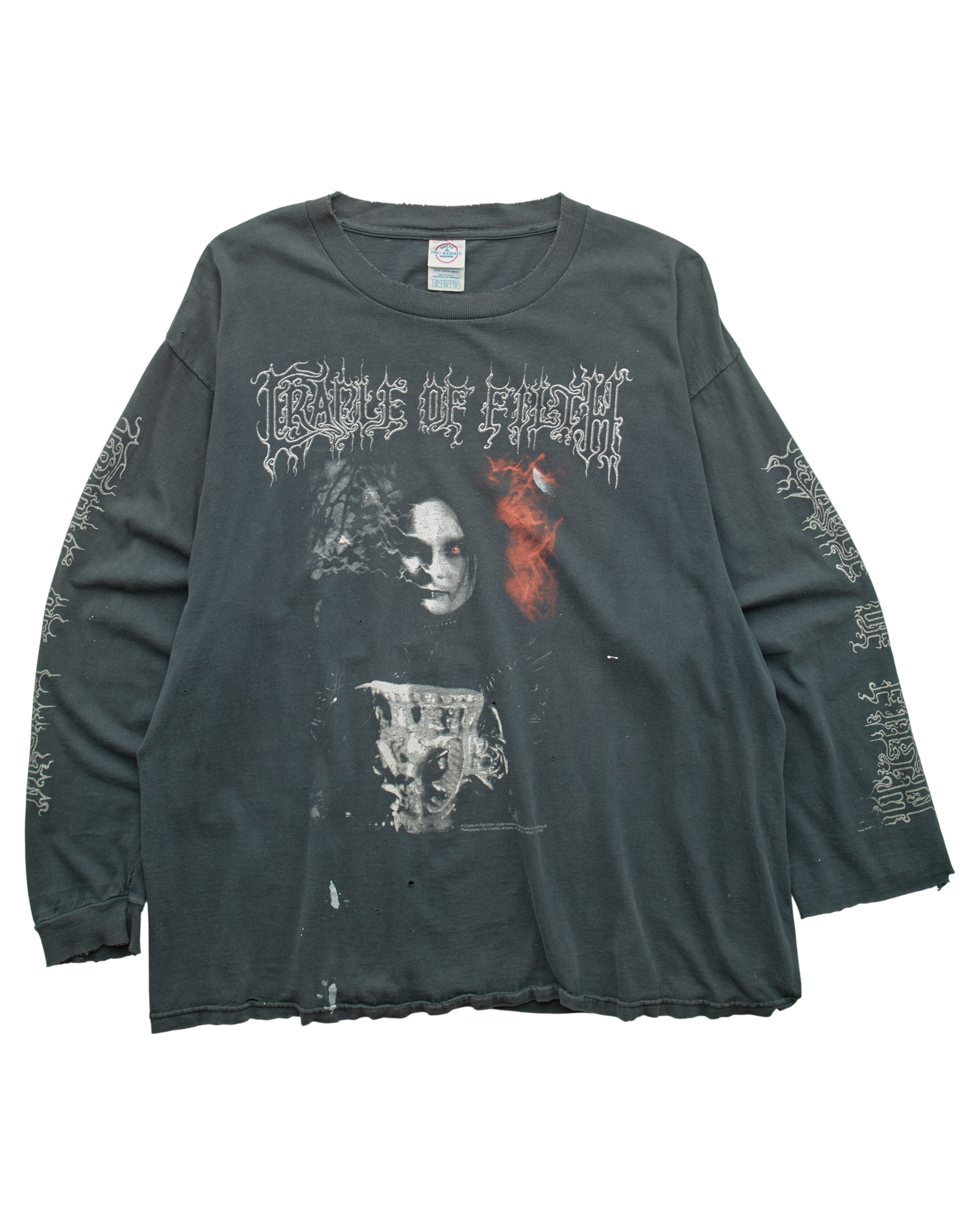 (XL) 2004 Cradle of Filth Delta T-Shirt