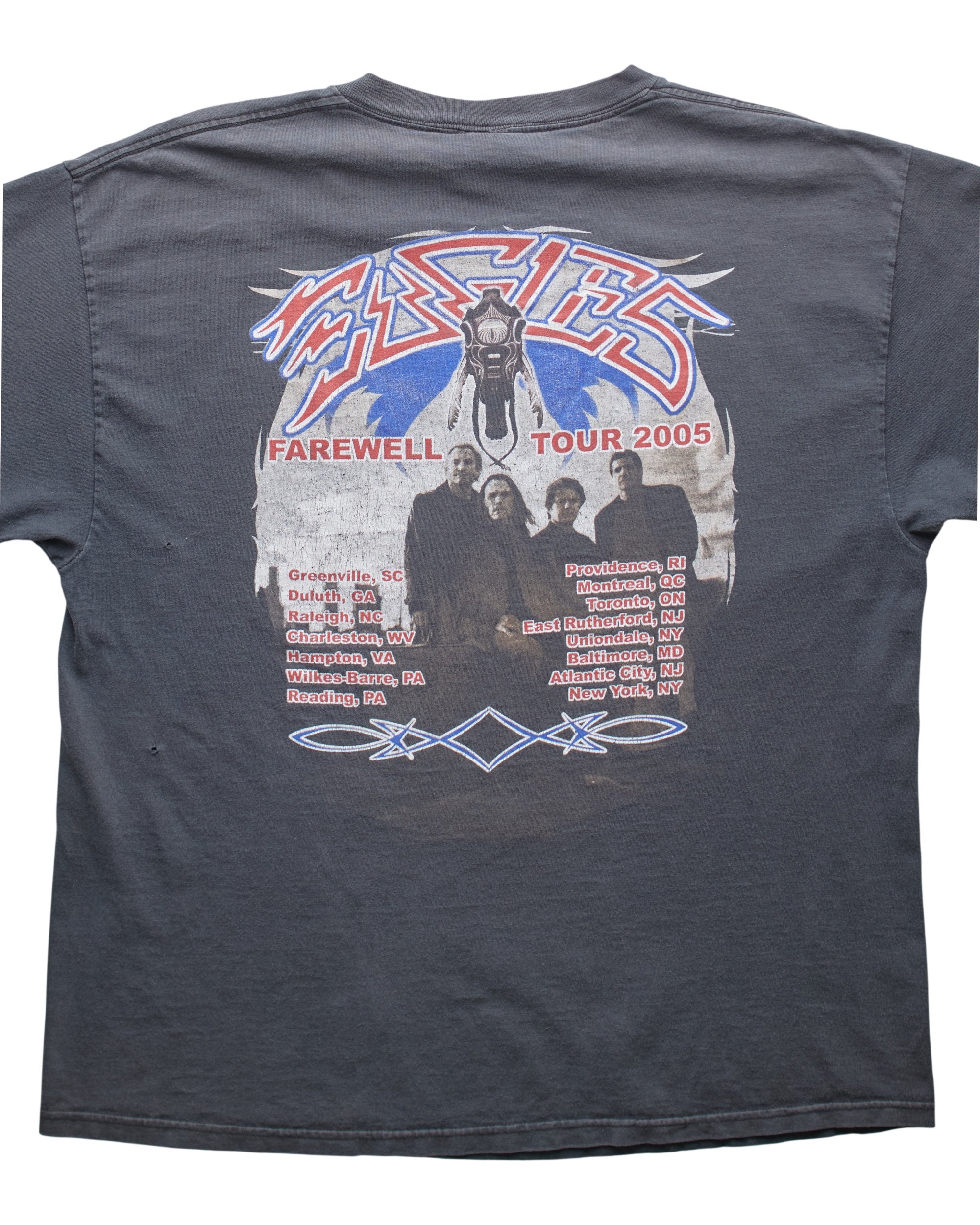 (L) 2005 The Eagles Delta T-Shirt