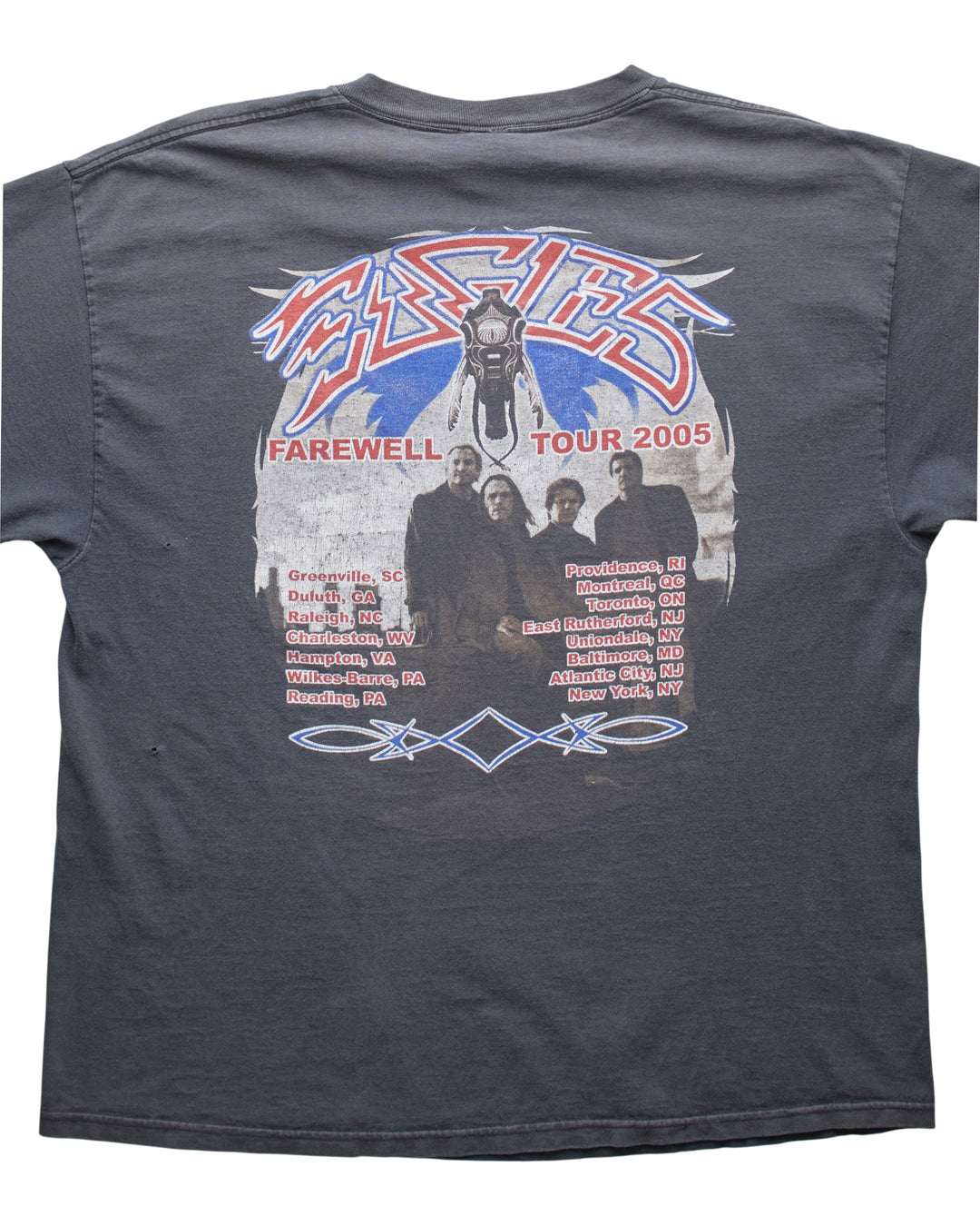 (L) 2005 The Eagles Delta T-Shirt