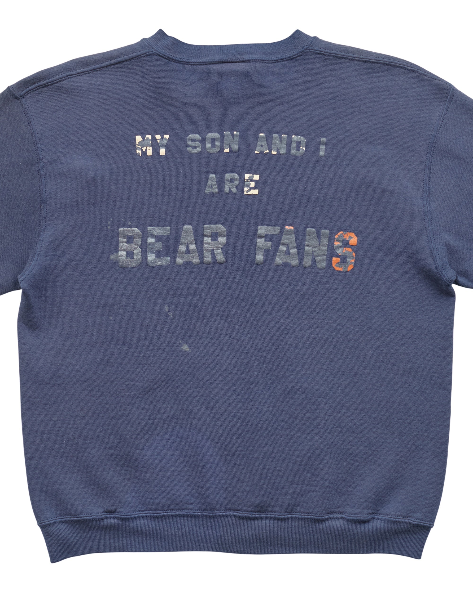 (S) 90s Chicago Bears Russell Sweatshirt