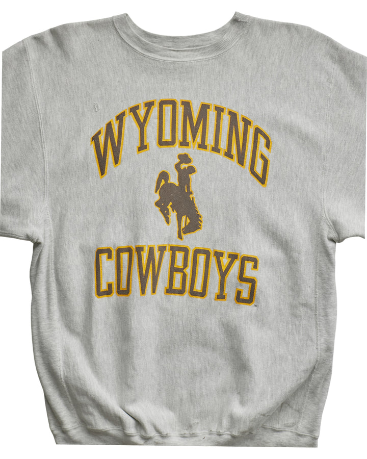 (L) 90s Wyoming Cowboys Champion Sweatshirt