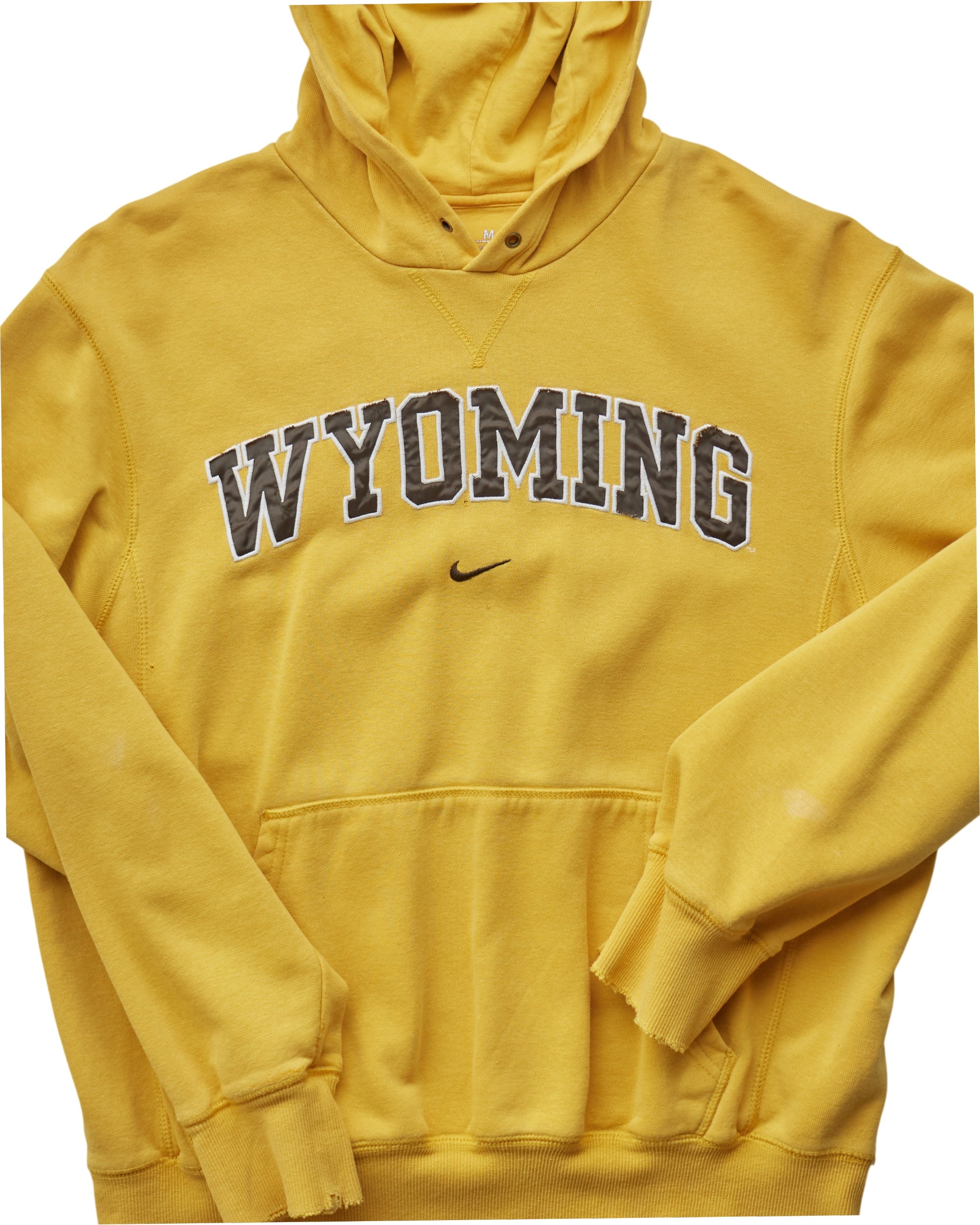 (M) 2000s Wyoming Cowboys Nike Hoodie