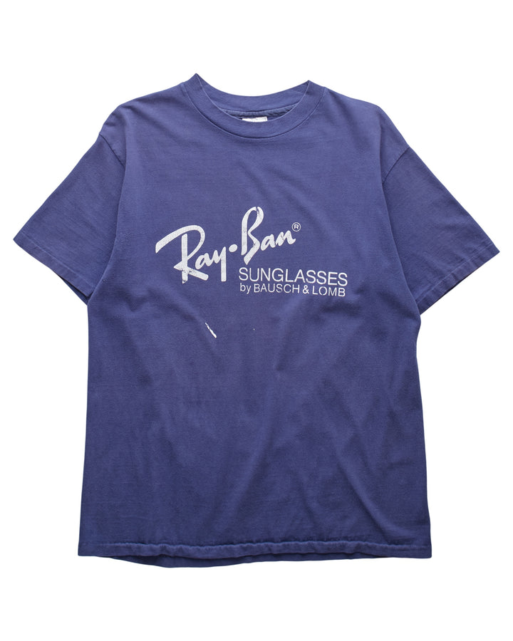 (L) 90s Ray-Ban Sunglasses Hanes T-Shirt